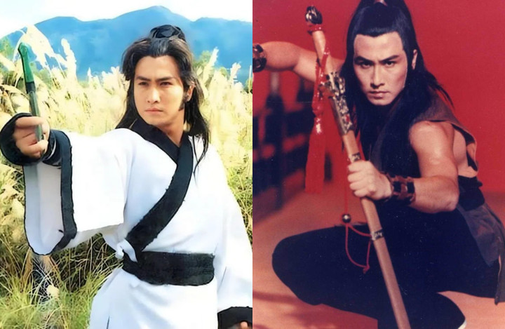 Vệ Tử Vân nổi tiếng với các phim kiếm hiệp