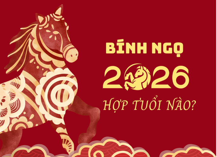 Năm Bính Ngọ 2026 hợp tuổi gì? (Ảnh: Nhật Thùy)