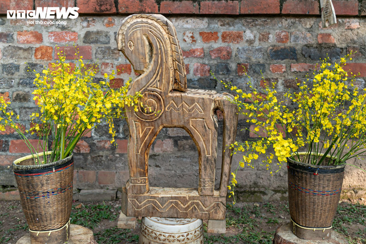 'Ngựa về phố' – Bộ tượng ngựa Tây Nguyên độc lạ giữa lòng Văn Miếu - 10