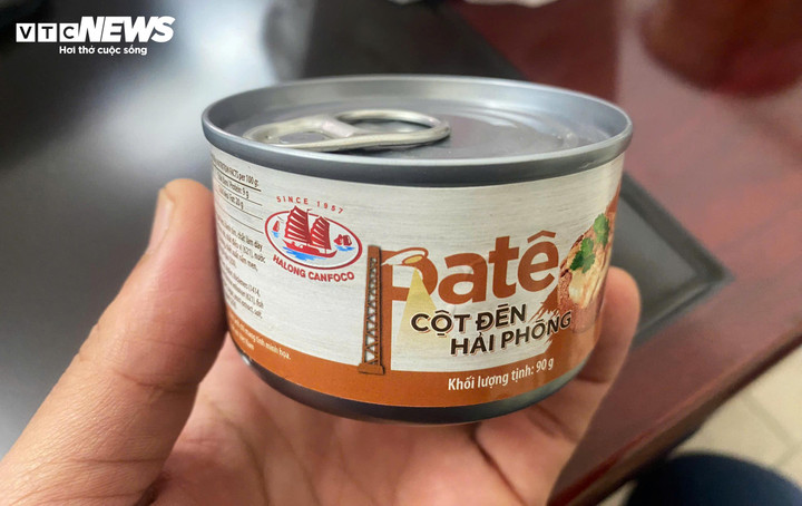 Cơ quan chức năng xác định có một lượng lớn hàng thành phẩm được Nhà máy Đồ hộp Hạ Long tại Hải Phòng sản xuất từ lợn bệnh.