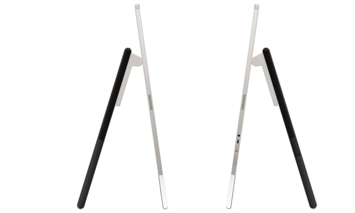 Thiết kế siêu mỏng của Yoga AIO i Aura - Lenovo phù hợp cho nhiều không gian. (Nguồn: Lenovo)