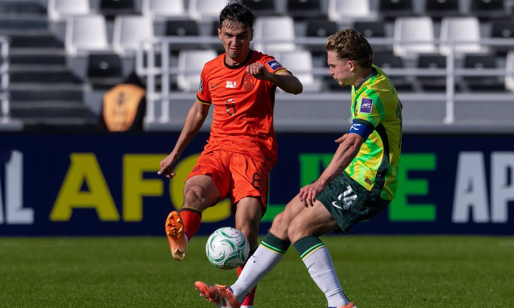 U23 Trung Quốc thắng U23 Australia.