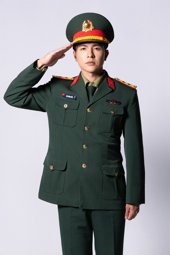 Tạo hình của Steven Nguyễn trong phim Không giới hạn của VTV.