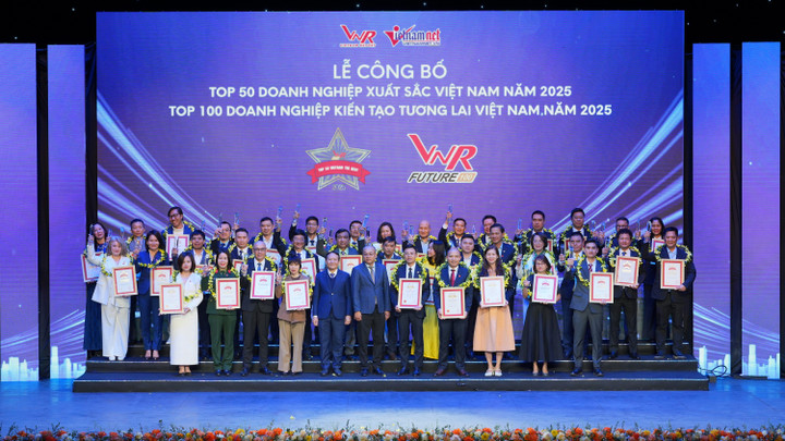 VNR FUTURE 100 tôn vinh các doanh nghiệp có chiến lược phát triển dài hạn, đổi mới công nghệ, quản trị hiện đại và tạo ra giá trị bền vững cho cộng đồng.
