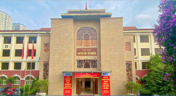 Đại học Khoa học Tự nhiên, Đại học Quốc gia Hà Nội. (Ảnh: HUS)