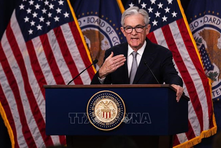 Chủ tịch Fed Jerome Powell. (Ảnh: THX/TTXVN)