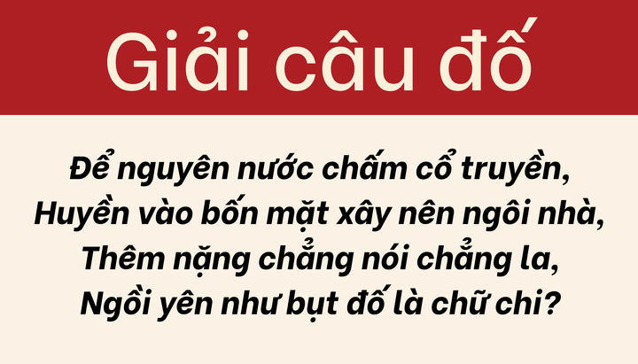 Câu đố tiểu học khiến người lớn thốt lên 'kiến thức bây giờ khác thật' - 1