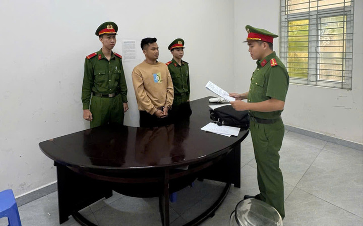 Trịnh Văn Dương bị khởi tố. (Ảnh: C.A)