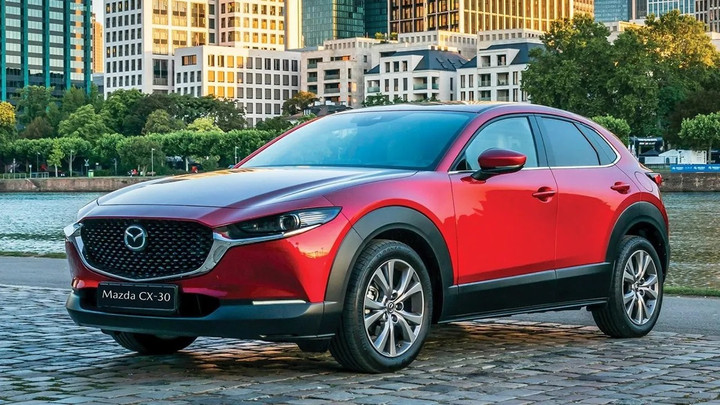 Mazda CX-30 mang phong cách “KODO - linh hồn của chuyển động” đặc trưng.