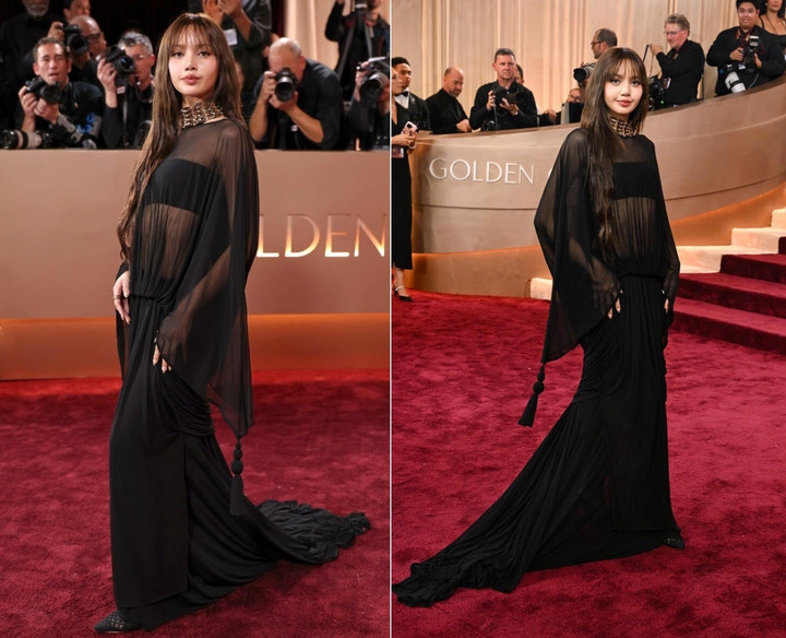 Năm nay, Lisa tham dự với tư cách người trao giải. Đây là lần đầu thần tượng Hàn Quốc góp mặt trong sự kiện điện ảnh hàng đầu thế giới này. Bên cạnh mục đích chính, cô cũng đến để cổ vũ cho các bạn diễn trong bộ phim "White Lotus".