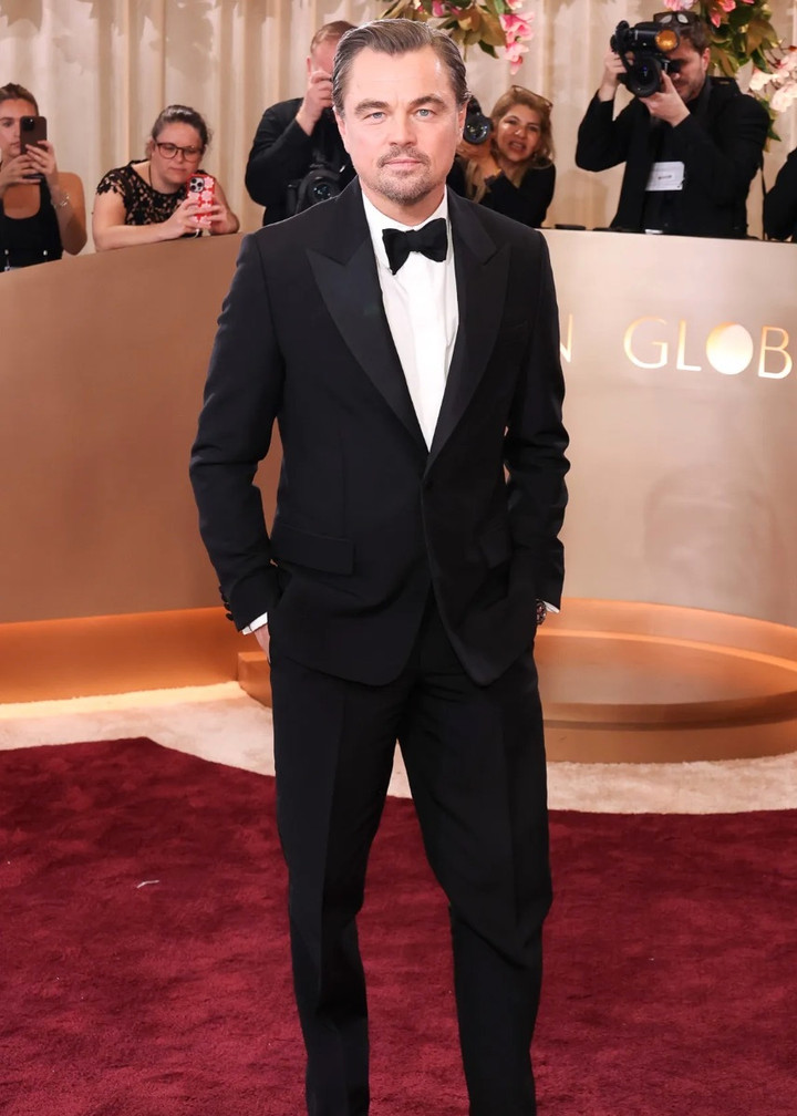 Tài tử hàng đầu Leonardo DiCaprio vẫn rất phong độ sau nhiều năm.