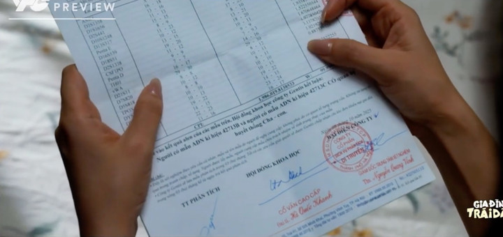 Gia đình trái dấu tập 19: Bà Ánh phát hiện bí mật của chồng - 1