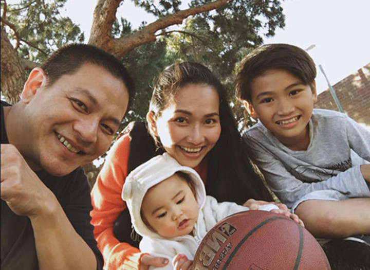 Tổ ấm nhỏ của Kim Hiền trước khi đổ vỡ.