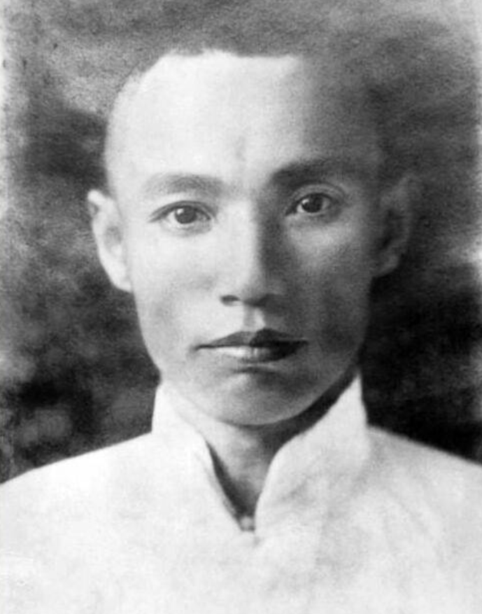 Chân dung Cố Nhữ Chương.
