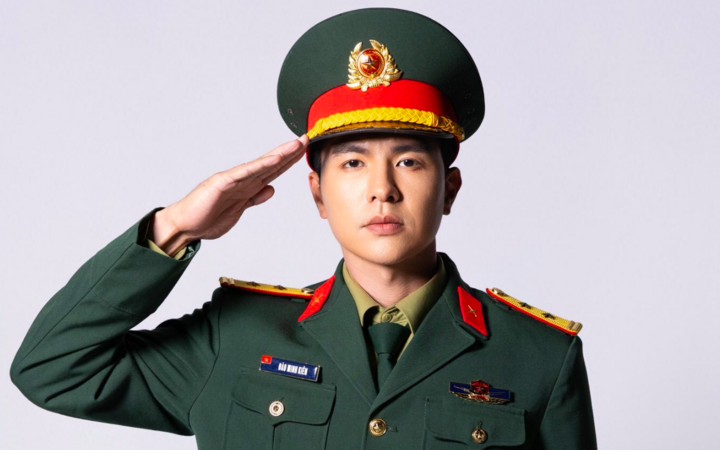 Steven Nguyễn đóng vai Trung tá Đào Minh Kiên trong bộ phim "Không giới hạn".