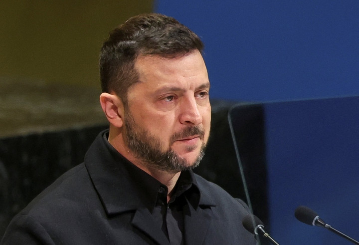 Tổng thống Ukraine Volodymyr Zelensky. Ảnh: Reuters