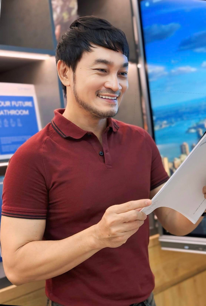 NSƯT Trương Minh Quốc Thái vẫn miệt mài với nghệ thuật.