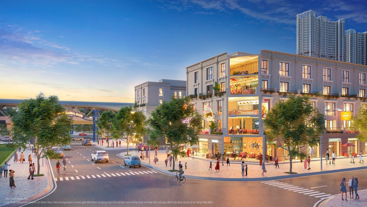 Boutique Gate hội tụ đủ lợi thế để trở thành tâm điểm giao thương đẳng cấp thế giới của Hà Nội.