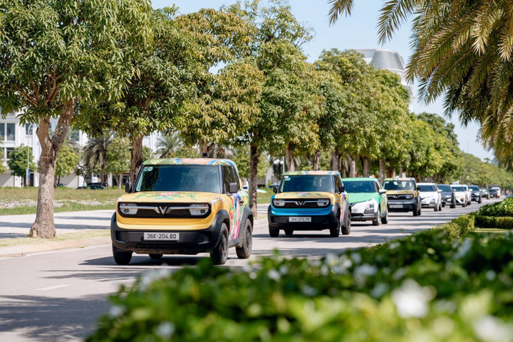 VinFast VF 3 là xe bán chạy nhất thị trường Việt Nam năm 2025 với doanh số 44.585 xe.