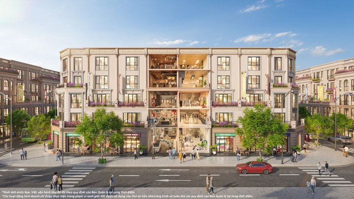 Quy hoạch đồng bộ, thiết kế tối ưu giúp chủ sở hữu Boutique Gate dễ dàng khai thác, vận hành.