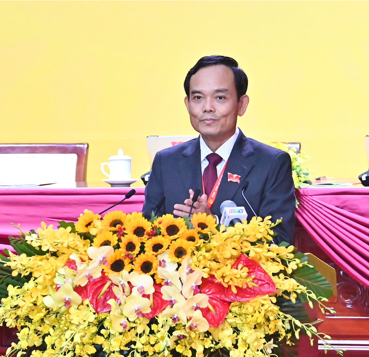 Giới thiệu Bí thư Thành ủy TP.HCM Trần Lưu Quang ứng cử đại biểu Quốc hội khóa XVI.