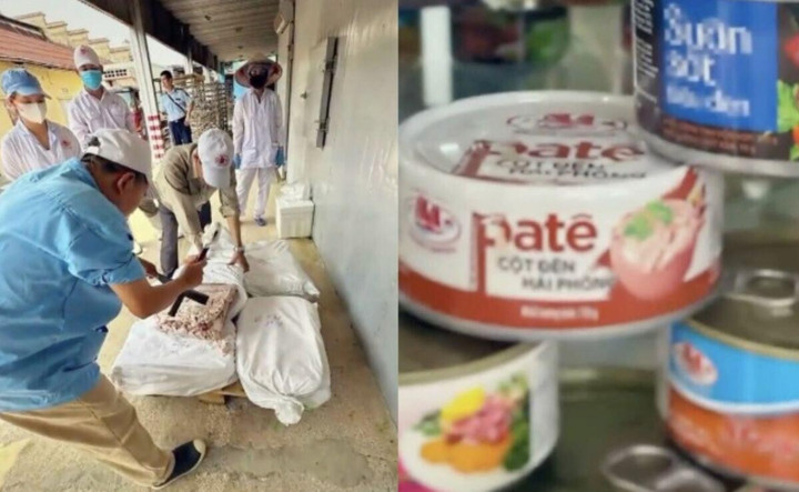 Cục Chất lượng, Chế biến và Phát triển thị trường yêu cầu tổ chức thu hồi sản phẩm không bảo đảm an toàn thực phẩm.