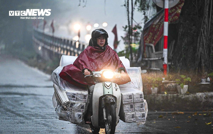 Khoảng cuối tháng 2, mưa nhỏ, mưa phùn khả năng xuất hiện ở miền Bắc. (Ảnh minh hoạ: Viên Minh)