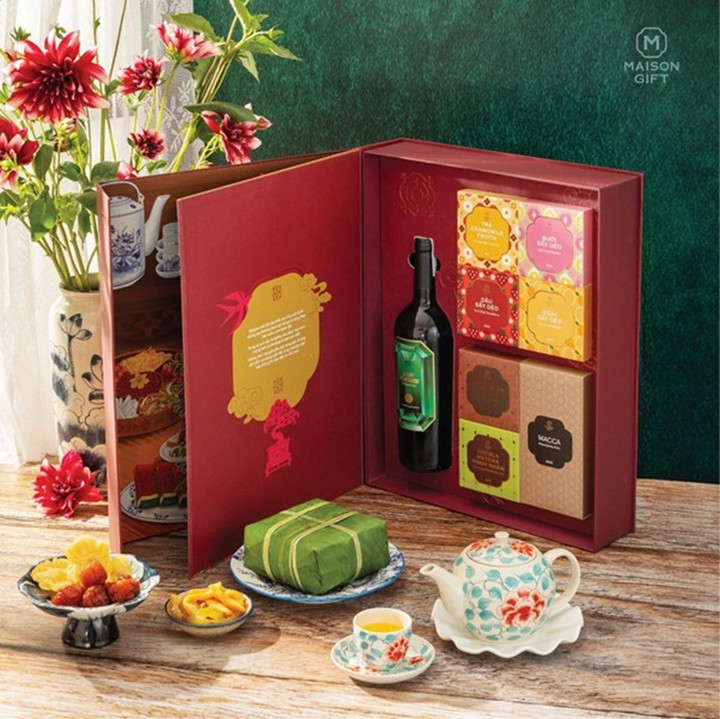 Nông sản Việt được Maison Gift JSC chế biến với công nghệ hiện đại, đưa vào mỗi hộp quà, nâng tầm giá trị sản vật địa phương.