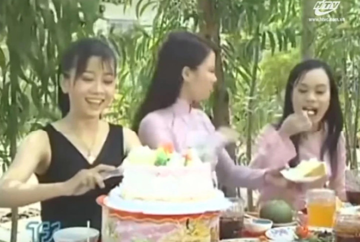 Mai Phương tham gia vai nhỏ trong "Hương phù sa".