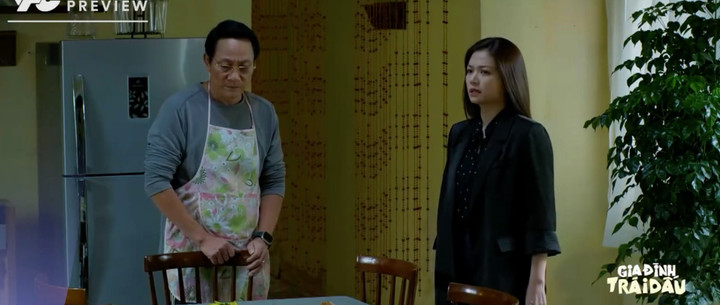 Bà Ánh quyết tâm không tha thứ cho lỗi lầm của chồng.