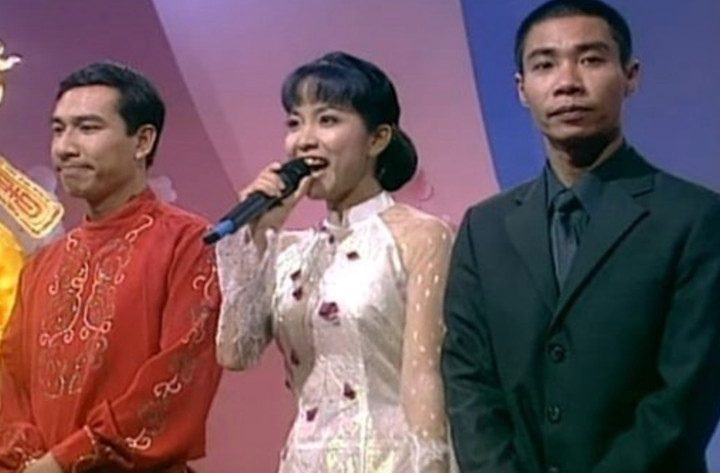 MC Thảo Vân gắn bó với chương trình "Táo quân" từ những ngày đầu.