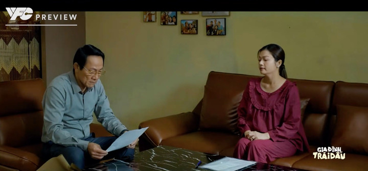 Bà Ánh quyết định làm đơn ly hôn.