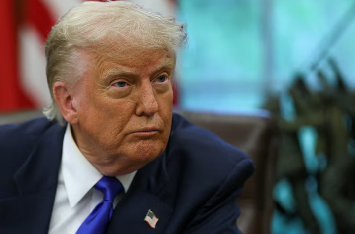 Tổng thống Donald Trump. (Nguồn: Reuters)