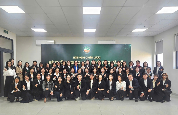 Hội nghị Chiến lược năm 2026 là dấu mốc quan trọng trong tiến trình phát triển của Hệ thống Giáo dục Ngôi Sao Hà Nội.