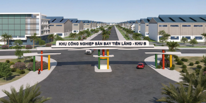 Dự án có quy mô 186,49 ha, tổng mức đầu tư gần 2.800 tỷ đồng, do Công ty Cổ phần Phát triển Khu công nghiệp C.E.O (CEO IP) làm chủ đầu tư.