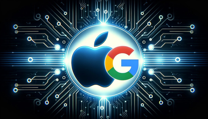 Thoả thuận hợp tác giữa Apple và Google cho thấy cục diện cạnh tranh trên thị trường AI thay đổi nhanh chóng. (Ảnh: Linkedin)