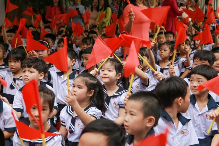 Thời gian nghỉ Tết Nguyên Đán giữa học sinh các tỉnh, thành dao động từ 9 đến 14 ngày tùy theo từng khu vực. (Ảnh minh hoạ)