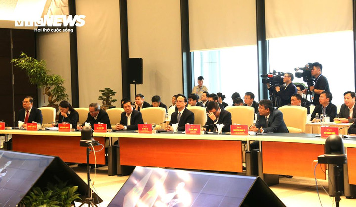 Thường trực Ban Bí thư tổng duyệt công tác tổ chức phục vụ Đại hội XIV của Đảng - 5