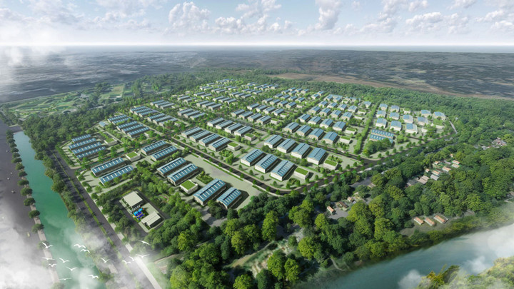 Dự án tọa lạc trọn vẹn trong Khu kinh tế phía Nam Hải Phòng và Khu Thương mại tự do Hải Phòng giúp CEOZone Hải Phòng hưởng “bộ đôi lợi thế kép” về hạ tầng và thể chế.