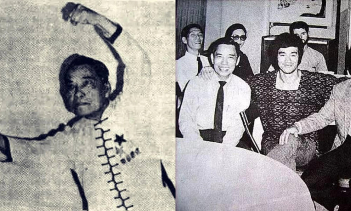 Lý Tiểu Long học Đường Lang Quyền từ Thiệu Hán Sinh