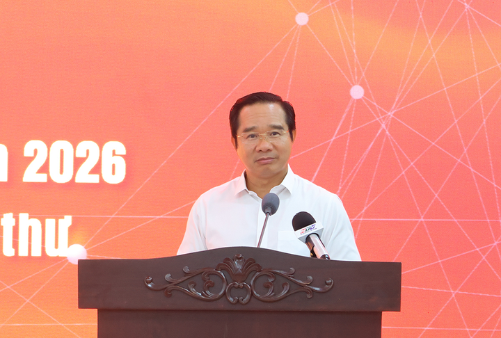 Chủ tịch UBND TP.HCM Nguyễn Văn Được.