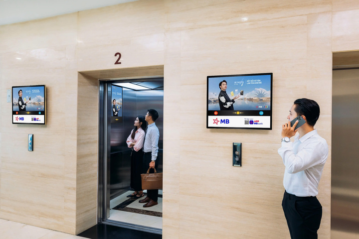 Trong bối cảnh mới, quảng cáo thang máy được nhận định mang lại hiệu quả ổn định và bền vững cho thương hiệu.