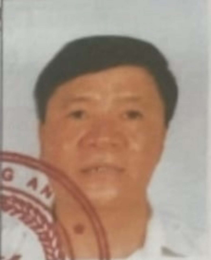 Bị can Lê Công Minh.