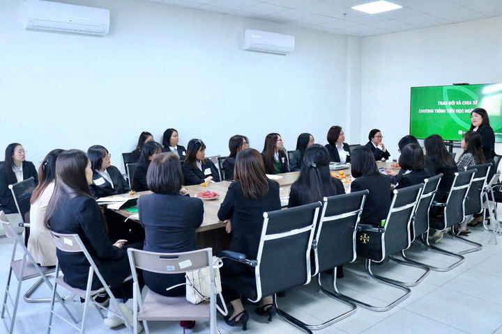 Ngôi Sao Hà Nội đồng bộ chiến lược, thống nhất chuẩn mực học thuật toàn hệ thống - 2