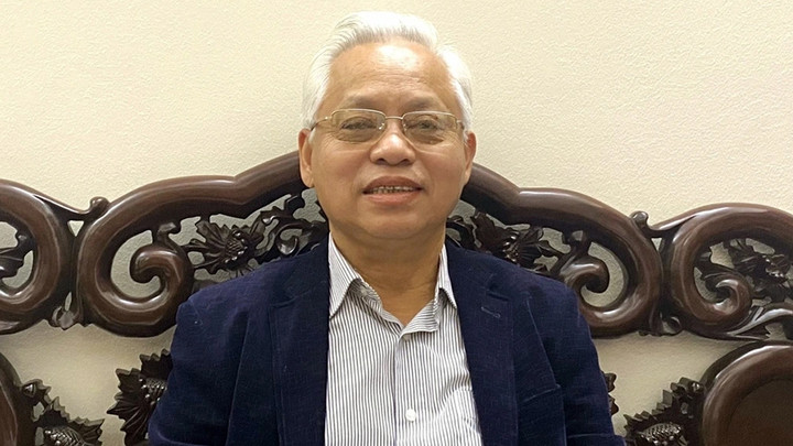 PGS.TS Lê Quốc Lý, nguyên Phó Giám đốc Học viện Chính trị quốc gia Hồ Chí Minh.