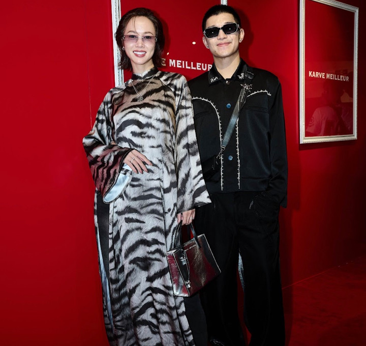 Vợ chồng Cường Seven - Vũ Ngọc Anh luôn đồng hành với nhau sau 3 năm cưới.