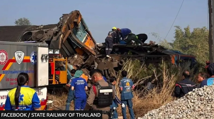 Ảnh: Cơ quan đường sắt Thái Lan.