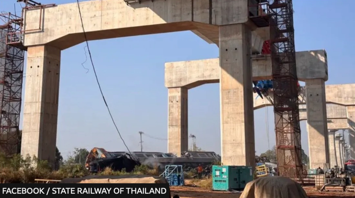 Ảnh: Cơ quan đường sắt Thái Lan.