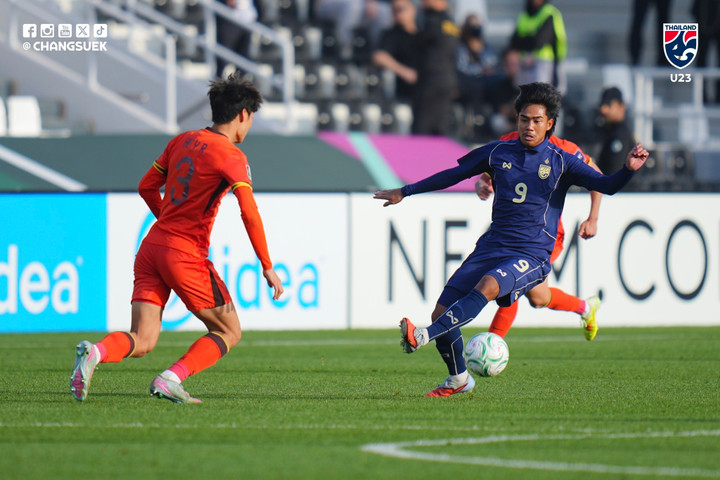 U23 Thái Lan hòa U23 Trung Quốc 0-0.