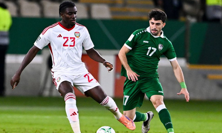 U23 UAE đấu với U23 Syria ở trận quyết định suất đi tiếp.